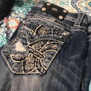 Miss me jeans size 32.